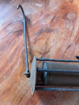 Ancienne lampe de mineur
