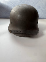 Authentique casque allemand ww2 M40 heer