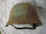 AUTHENTIQUE CASQUE ALLEMAND M35 WW2