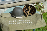Casque Para US - nominatif français 2GM + Indochine