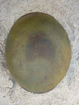 AUTHENTIQUE CASQUE ALLEMAND M35 WW2