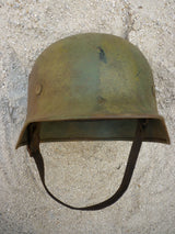 AUTHENTIQUE CASQUE ALLEMAND M35 WW2