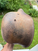 AUTHENTIQUE Casque allemand M42 heer camo ww2