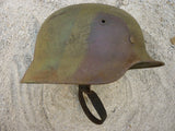 AUTHENTIQUE CASQUE ALLEMAND M35 WW2