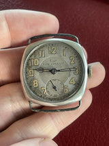 Ancienne Montre Militaire Marque LIP Type Courant Art Déco