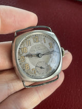 Ancienne Montre Militaire Marque LIP Type Courant Art Déco