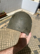 Authentique Casque US M1 9eme DIC