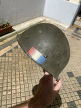 Authentique Casque US M1 9eme DIC