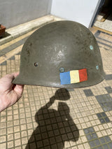 Authentique Casque US M1 9eme DIC