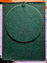 Ancien et rare miroir soleil céramique, Mithé Espelt Modèle BELUGO