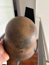 AUTHENTIQUE Casque allemand M42 heer camo ww2