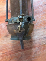 Ancienne lampe de mineur