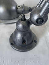 2 Lampes appliques Jielde a 2 Bras de 40cm