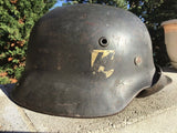 Casque us ww2 allemand