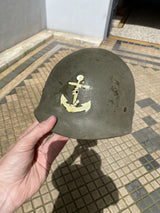 Authentique Casque US M1 9eme DIC
