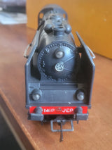 Echelle 0 JEP 141 P LOCOMOTIVE A VAPEUR Entretien Effectué En Boite État Neuf
