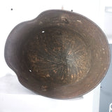 Authentique WW1 / Exceptionnelle coque casque Stahlhelm mle 16 infirmier brancardier / ET64
