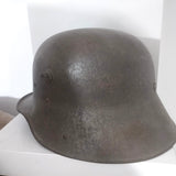 Authentique WW1 / Exceptionnelle coque casque Stahlhelm mle 16 infirmier brancardier / ET64