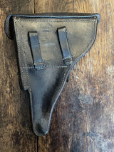 Etui Holster Pistolet Luger P08 Daté 1939 Parabellum WW2