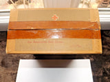 Lot de quatres boites vides pour plasma US.MEDICAL DEPARTMENT WWII