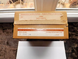 Lot de quatres boites vides pour plasma US.MEDICAL DEPARTMENT WWII