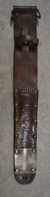 Fourreau cuir US-M6 "VINER-BROS - 1943" - WWII - PARA US - FFI