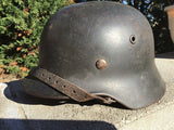 Casque us ww2 allemand