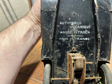 RARE JOUET VOITURE EN TOLE AUTOMOBILE MÉCANIQUE ANDRÉ CITROËN MADE IN FRANCE