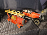 JEP LOT POMPIER ET DELAUNAY BELLEVILLE NO CIJ JRD JOUET CITROEN JOUET ANCIEN