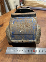 RARE JOUET VOITURE EN TOLE AUTOMOBILE MÉCANIQUE ANDRÉ CITROËN MADE IN FRANCE