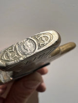 Briquet lighter Kronprinz, Artisanat Tranchée,Trench Art, Poilu, ww1, 14-18,