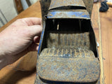 RARE JOUET VOITURE EN TOLE AUTOMOBILE MÉCANIQUE ANDRÉ CITROËN MADE IN FRANCE