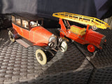 JEP LOT POMPIER ET DELAUNAY BELLEVILLE NO CIJ JRD JOUET CITROEN JOUET ANCIEN