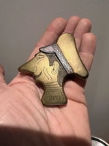 Briquet lighter Kronprinz, Artisanat Tranchée,Trench Art, Poilu, ww1, 14-18,