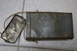 Masque à gaz français M2 et étui M2 , 14 18 , WW1