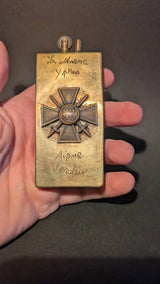 Briquet De Poilu Ww1 Art De Tranchée Alexandrin
