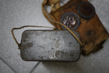 Masque à gaz français M2 et étui M2 , 14 18 , WW1