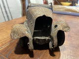 RARE JOUET VOITURE EN TOLE AUTOMOBILE MÉCANIQUE ANDRÉ CITROËN MADE IN FRANCE