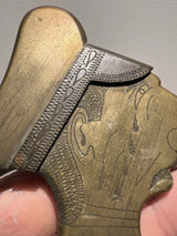 Briquet lighter Kronprinz, Artisanat Tranchée,Trench Art, Poilu, ww1, 14-18,