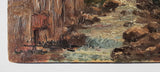 Camille Merlaud Huile Pyrénées Périgord Tableau ancien HSP impressionniste 1900