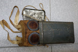 Masque à gaz français M2 et étui M2 , 14 18 , WW1