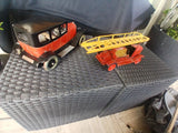 JEP LOT POMPIER ET DELAUNAY BELLEVILLE NO CIJ JRD JOUET CITROEN JOUET ANCIEN