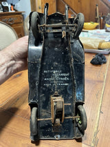 RARE JOUET VOITURE EN TOLE AUTOMOBILE MÉCANIQUE ANDRÉ CITROËN MADE IN FRANCE