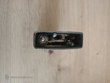 Nécessaire de voyage ancien – Étui cuir & métal – XIXe / début XXe