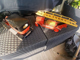 JEP LOT POMPIER ET DELAUNAY BELLEVILLE NO CIJ JRD JOUET CITROEN JOUET ANCIEN