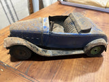 RARE JOUET VOITURE EN TOLE AUTOMOBILE MÉCANIQUE ANDRÉ CITROËN MADE IN FRANCE