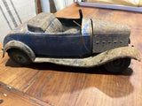 RARE JOUET VOITURE EN TOLE AUTOMOBILE MÉCANIQUE ANDRÉ CITROËN MADE IN FRANCE